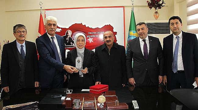 Çalık;Çiftçilerimizin Sorun Ve Taleplerini Takip Ediyoruz