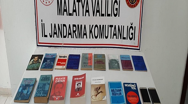 PKK propagandası yapan 2 şüpheli gözaltına alındı