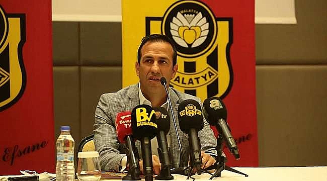 Yeni Malatyaspor Kulübü Başkanı Adil Gevrek,Özür Diledi