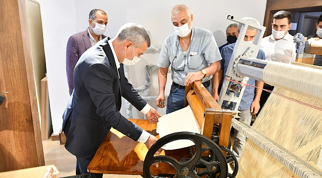 “Tekstil Müzemiz, Dokumacılık Mesleğinin Önemini Ortaya Çıkartacak”