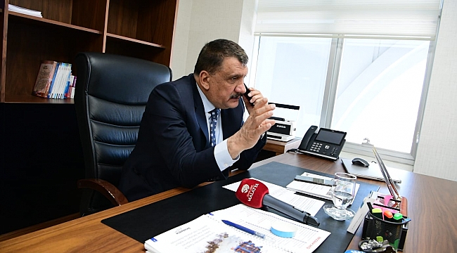 BAŞKAN GÜRKAN, TRT GAP RADYO’DA DEĞERLENDİRMELERDE BULUNDU.“DOĞU ANADOLU’NUN PARLAYAN YILDIZI MALATYA”