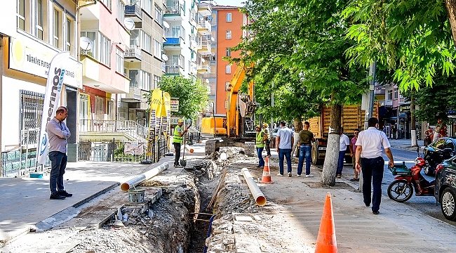 MASKİ, Malatya Genelindeki Çalışmalarını Yoğunlaştırdı