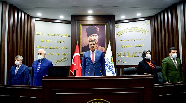 BÜYÜKŞEHİR BELEDİYE MECLİSİ MART AYI TOPLANTILARI BAŞLADI