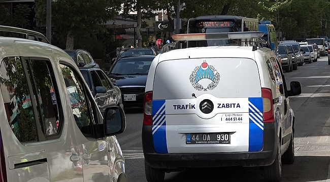 Belediye Zabıta Ekiplerinden Trafik Denetimi