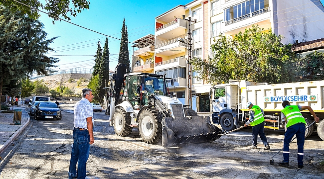 Orduzu Mahallesinde Alt ve Üst Yapı Yenilendi