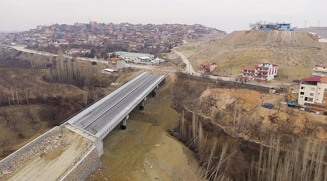 Hanımınçiftliği-Taştepe Viyadüğü Tamamlandı